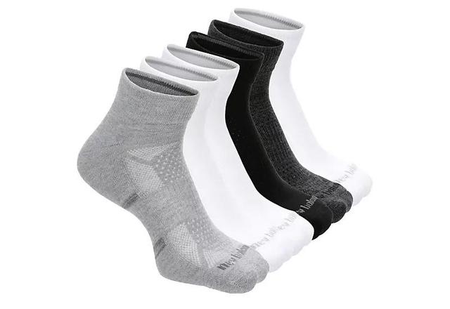 New Balance Men's Performance Quarter Socks 6 Pairs Product Image