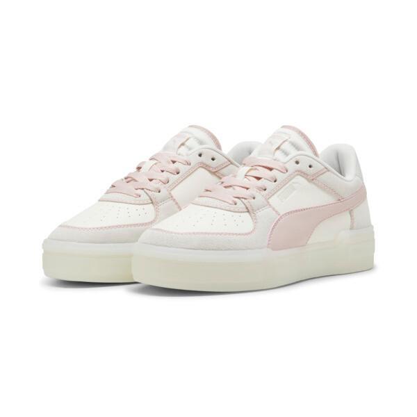 PUMA CA Pro Alaska Women's Sneakers in Warm White/Mauve Mist Product Image