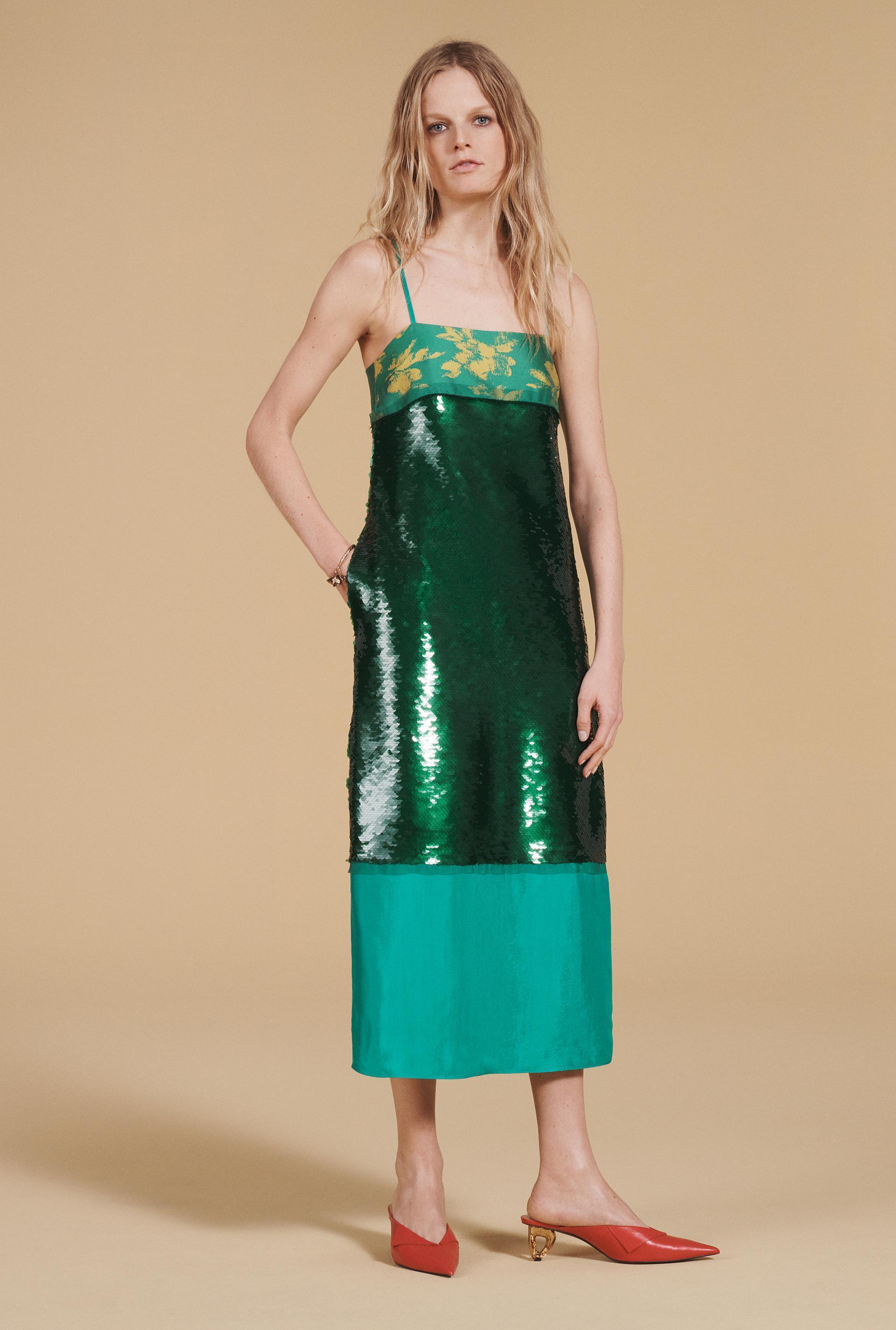 MIXED SEQUIN DRESS LIMITED EDITION Product Image