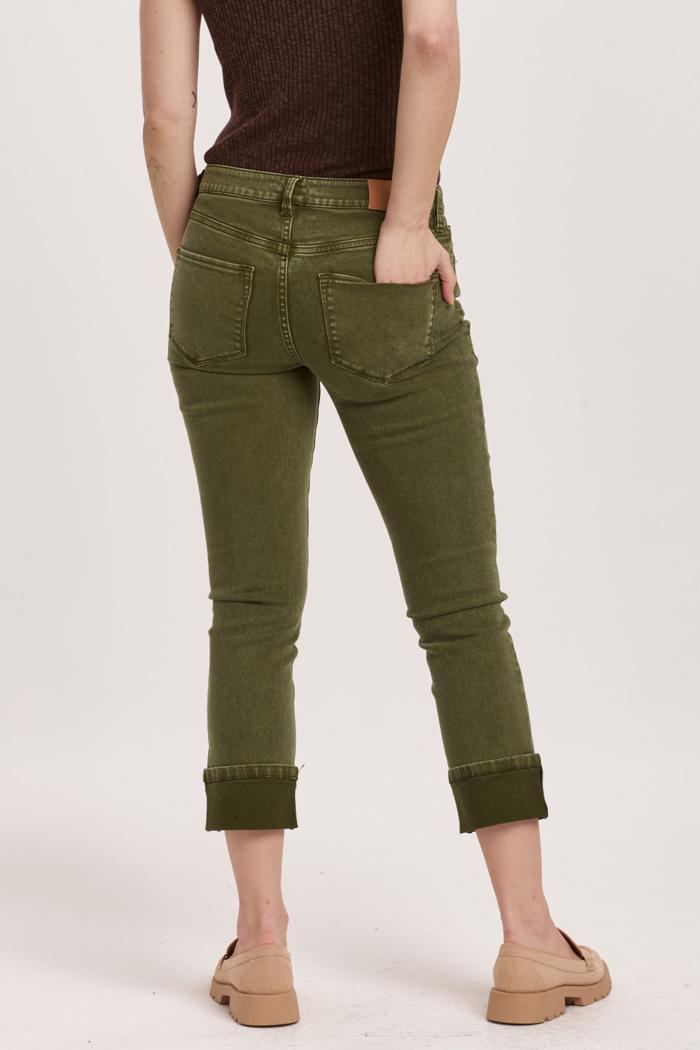 Blaire High Rise Cuffed Jeans Product Image