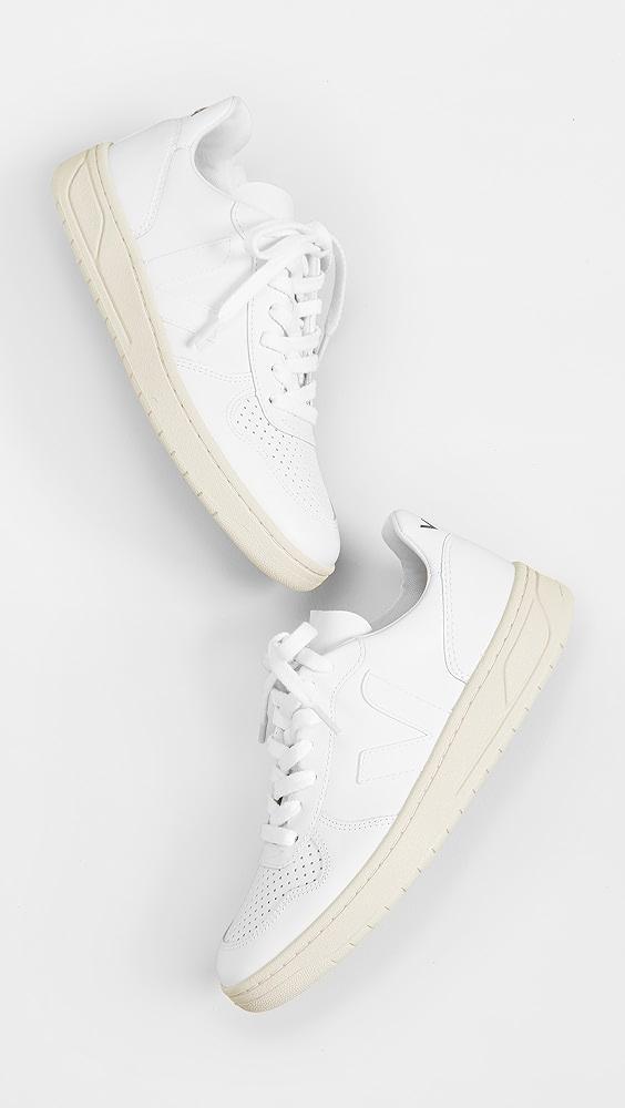 Veja V-10 Lace Up Sneakers | Shopbop Product Image