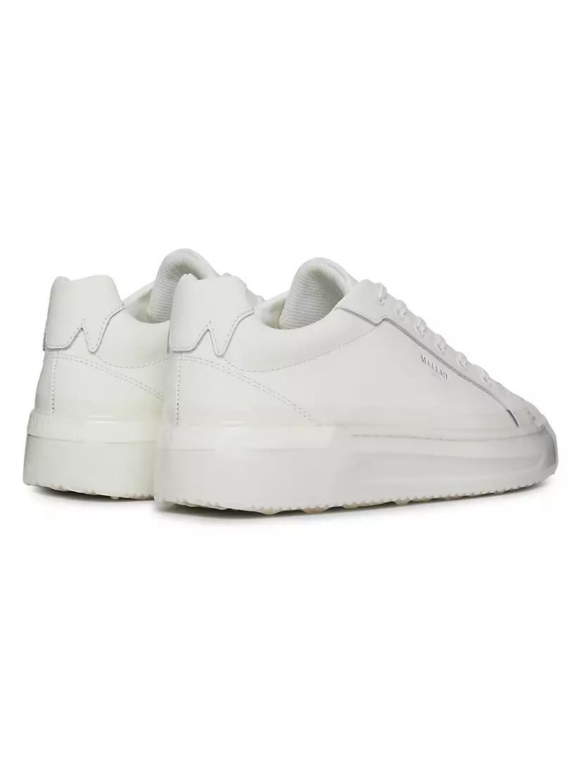 GRFTR Leather Low-Top Sneakers Product Image