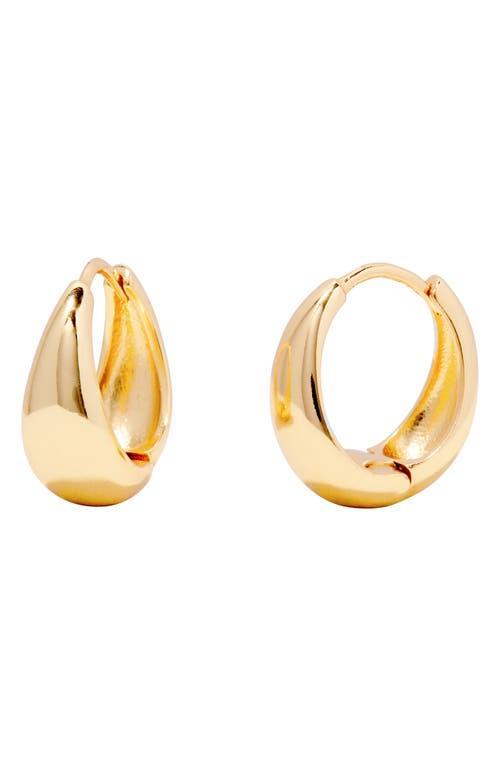 Brook and York Aubrey Huggie Hoop Earrings Product Image