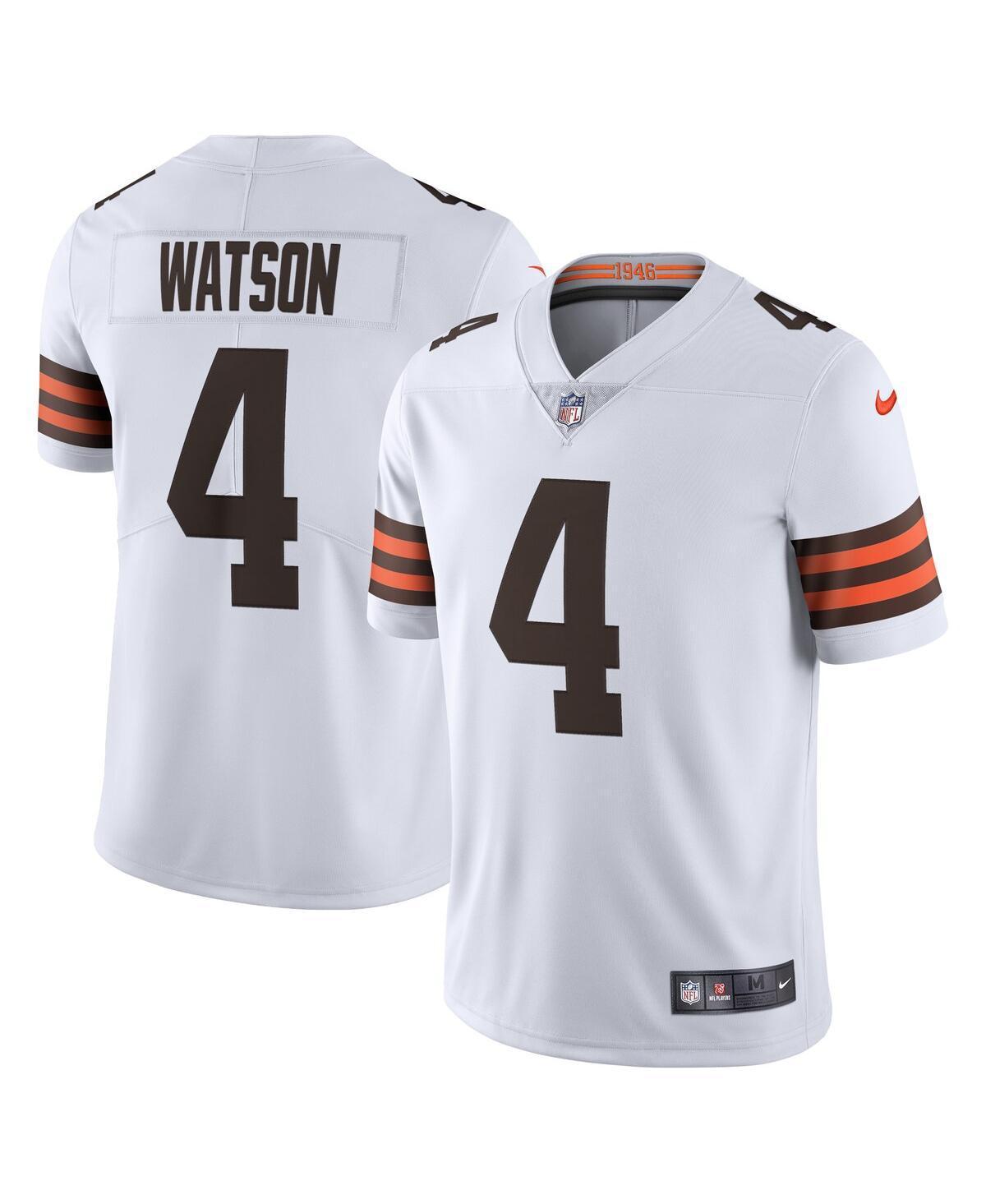 Mens Nike Deshaun Watson Cleveland Browns 2020 Vapor Limited Jersey Product Image