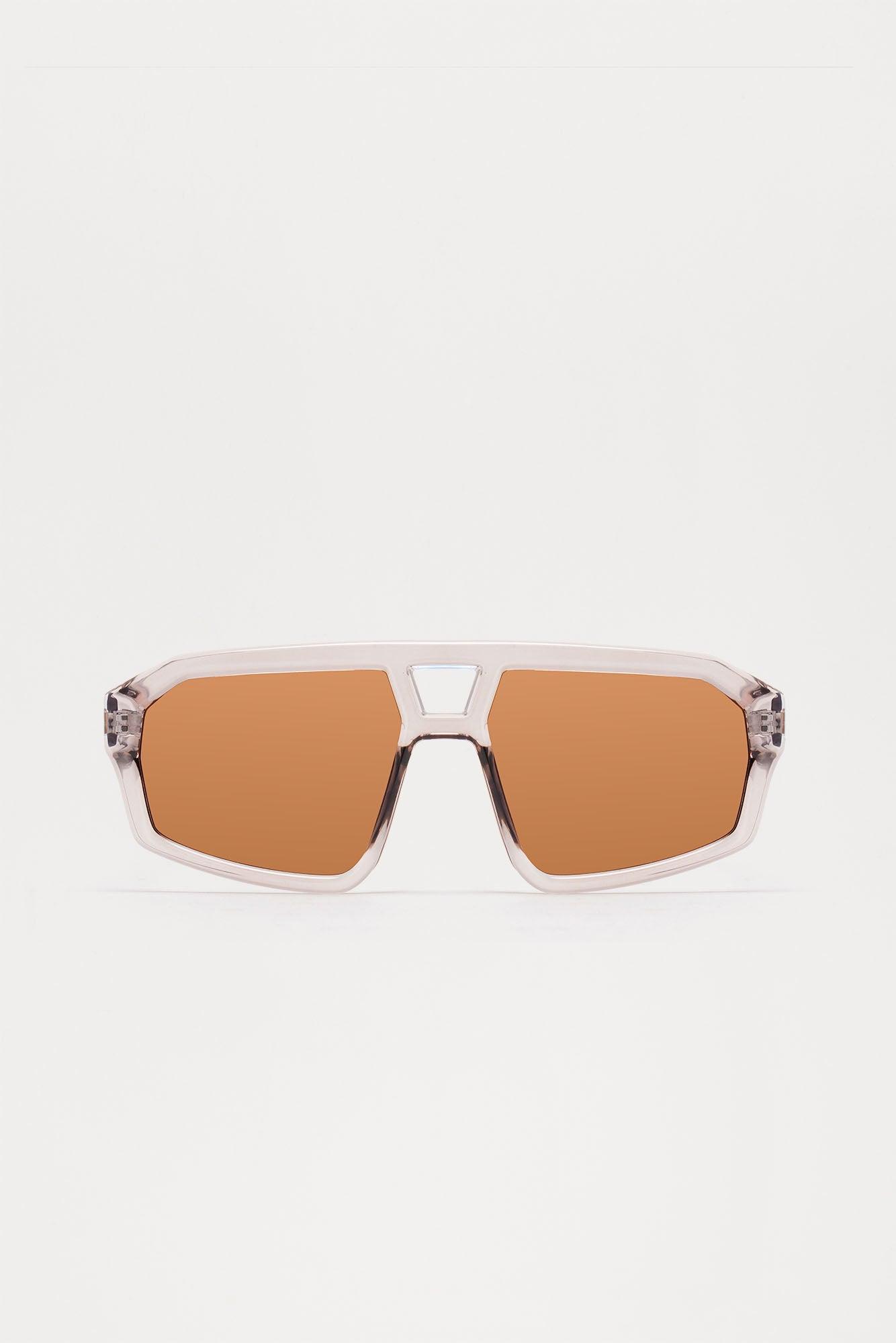 New Statement Sunglasses - Brown Product Image