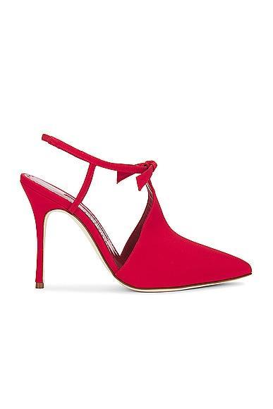 Manolo Blahnik Horna Crepdechine 105 Pump Product Image