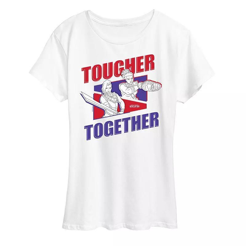 Womens Masters of the Universe Tougher Graphic Tee Product Image