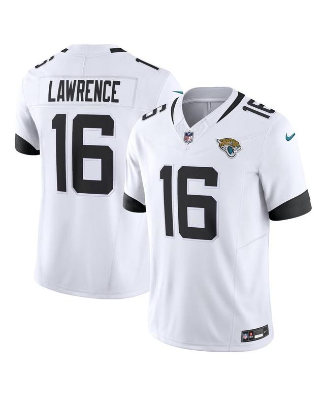 Men's Trevor Lawrence White Jacksonville Jaguars Vapor F.U.S.E. Limited Jersey Product Image