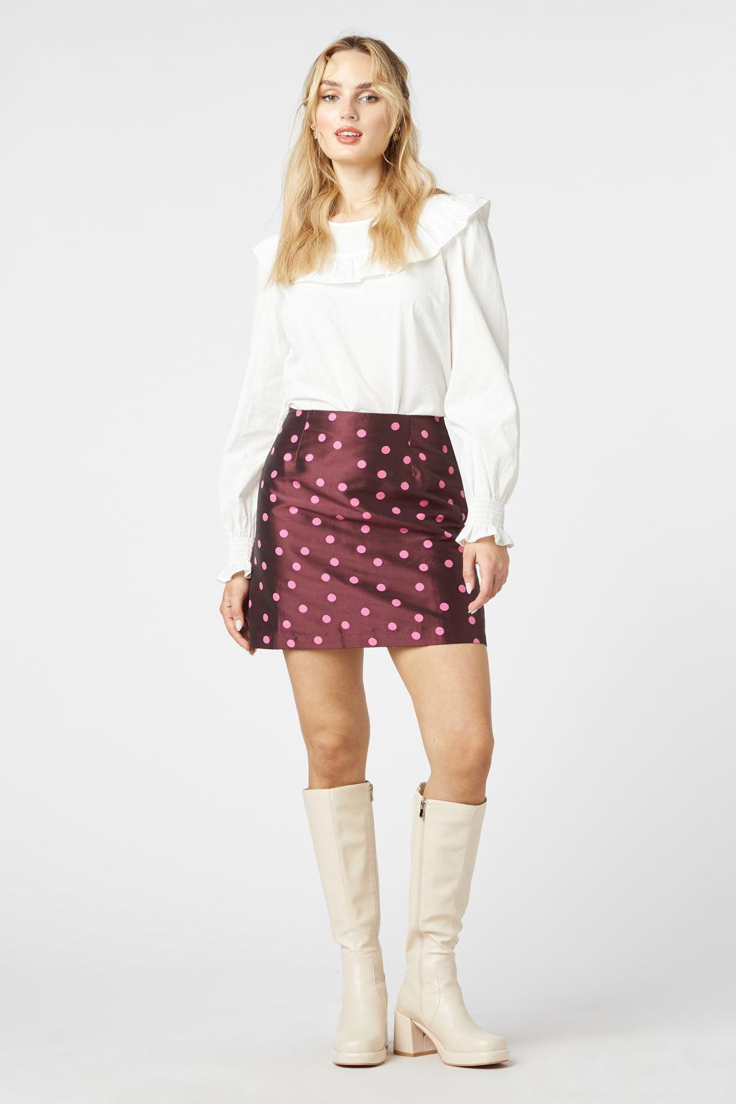 Bonnie Spot Skirt Product Image