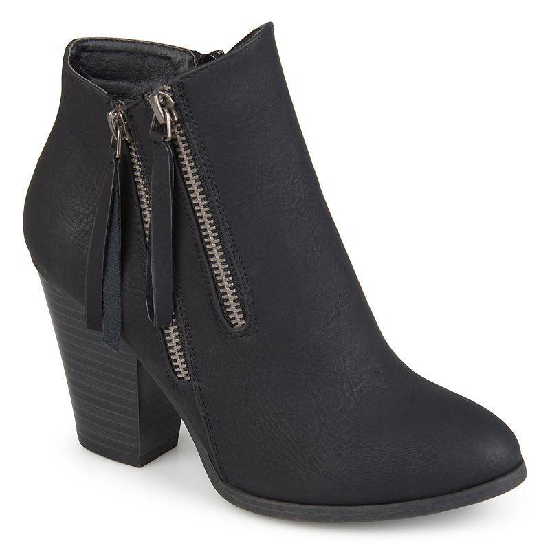 Journee Collection Vally Womens Ankle Boots Product Image