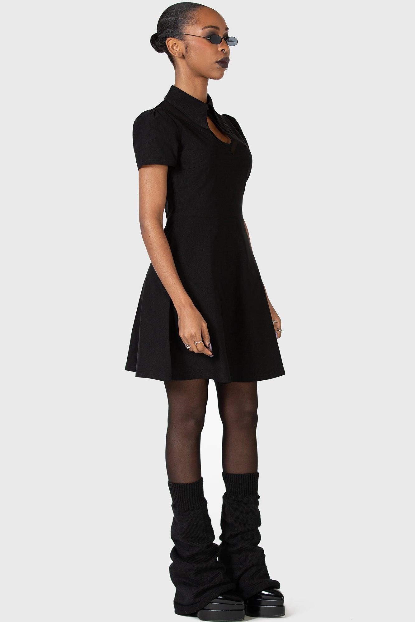 Wept Inside Mini Dress Female Product Image