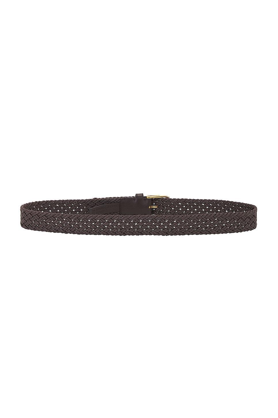 Bally Embert 30 Fixed Belt Black. (also in 80). Product Image