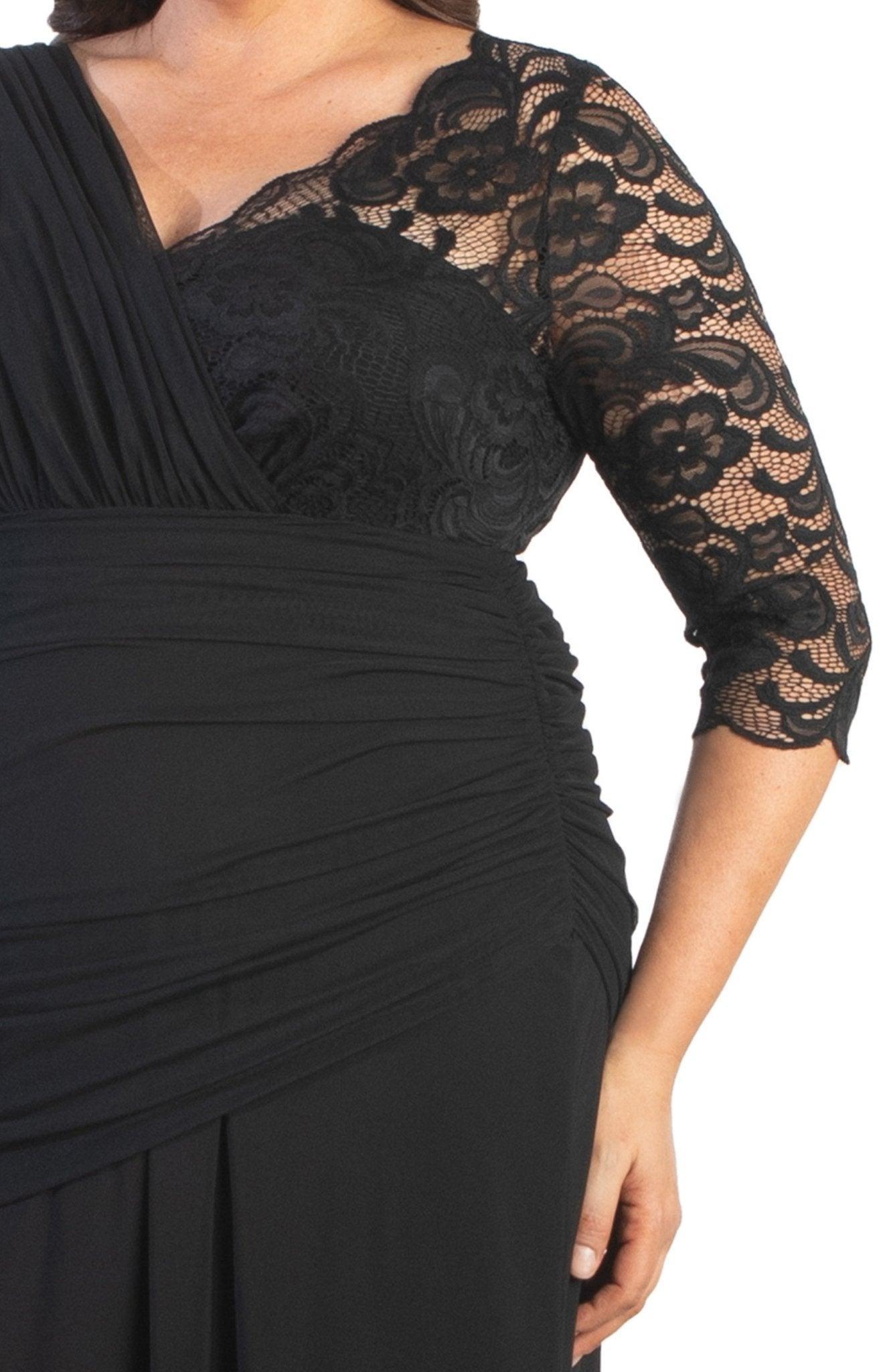 Soiree Evening Gown - Plus Product Image