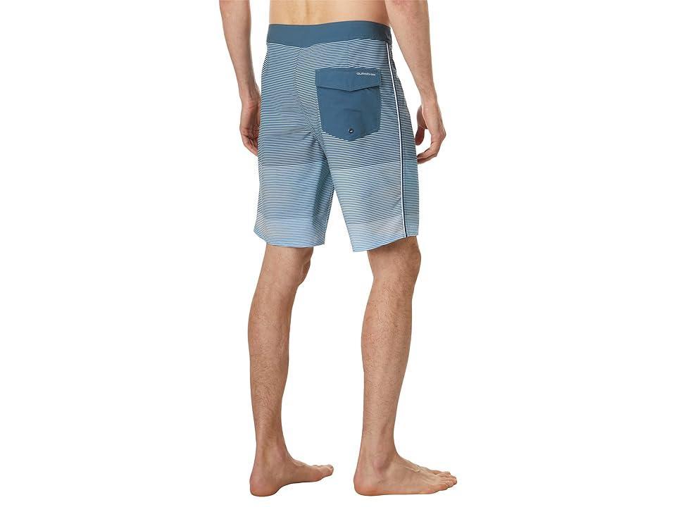 Quiksilver Surfsilk Massive 20 Boardshorts (Midnight Navy) Men's Swimwear Product Image