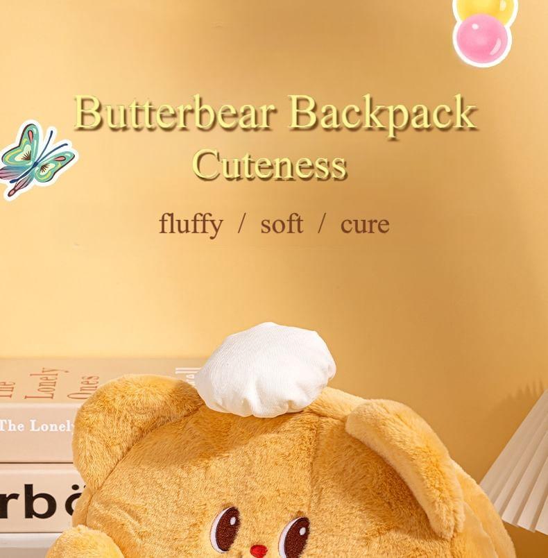 Butterbear Plush Backpack Product Image