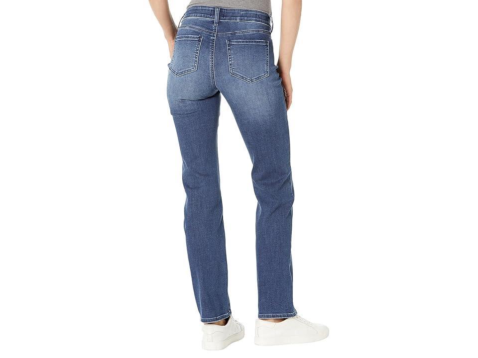 NYDJ Marilyn Straight in Bluewell (Bluewell) Women's Jeans Product Image