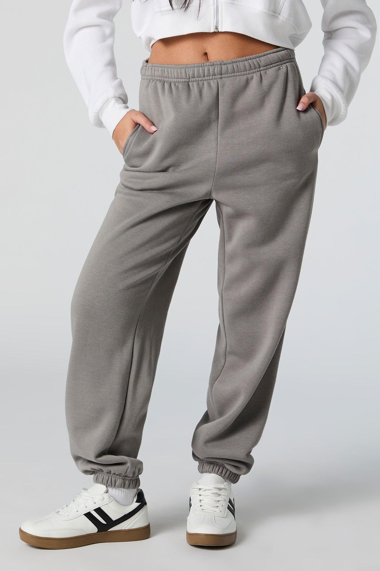 Fleece Boyfriend Jogger Female Product Image