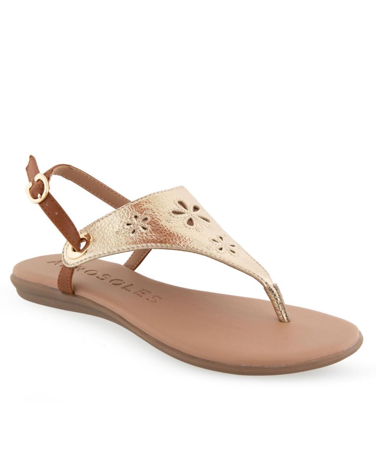 Aerosoles Inesse Womens Flat Thong Sandals Product Image