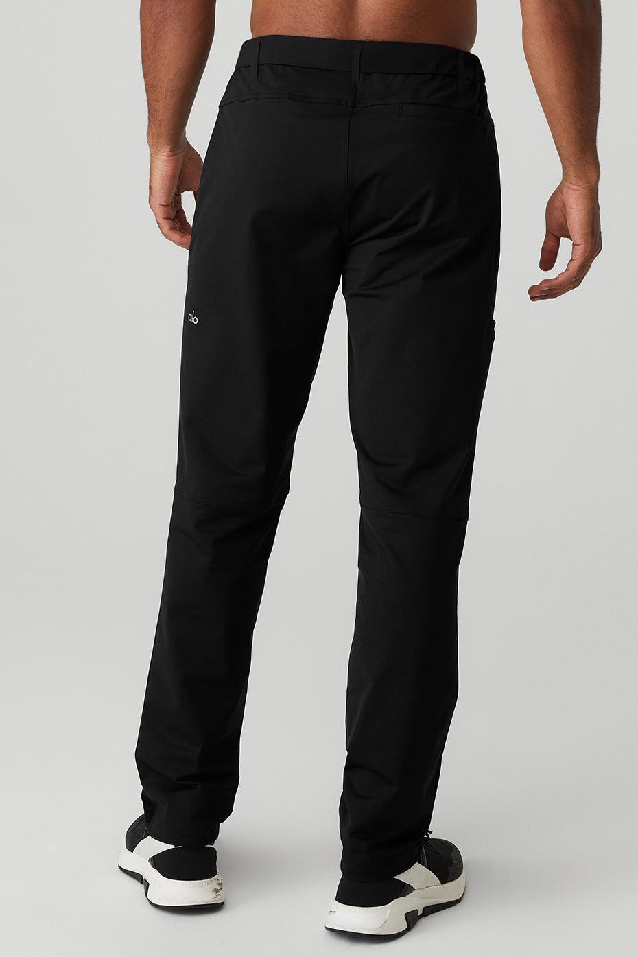 Block Pant - Black Male Product Image