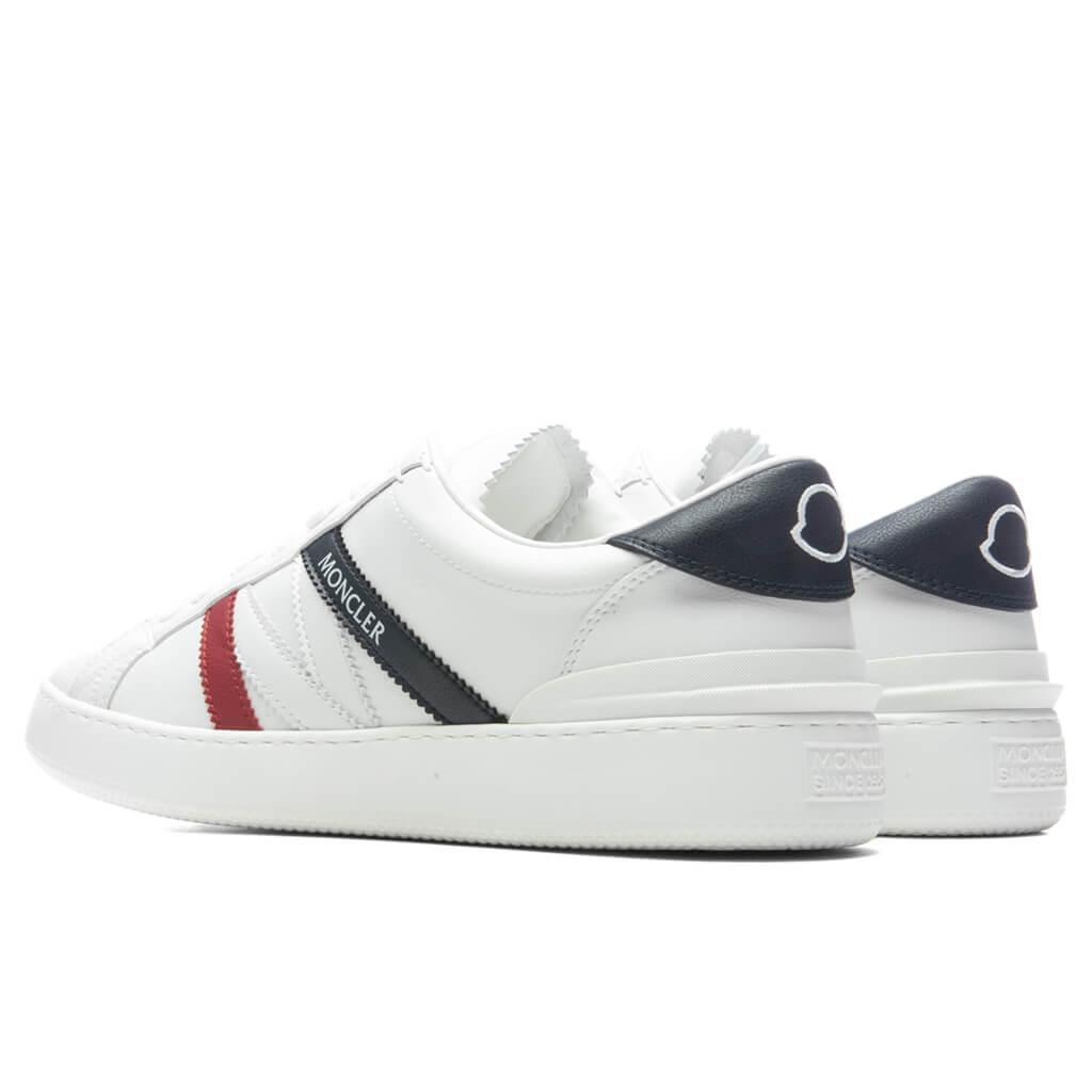 Monaco Low Top Sneakers - White Male Product Image