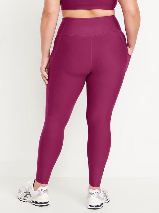 High-Waisted PowerSoft Full-Length Pocket Leggings Product Image