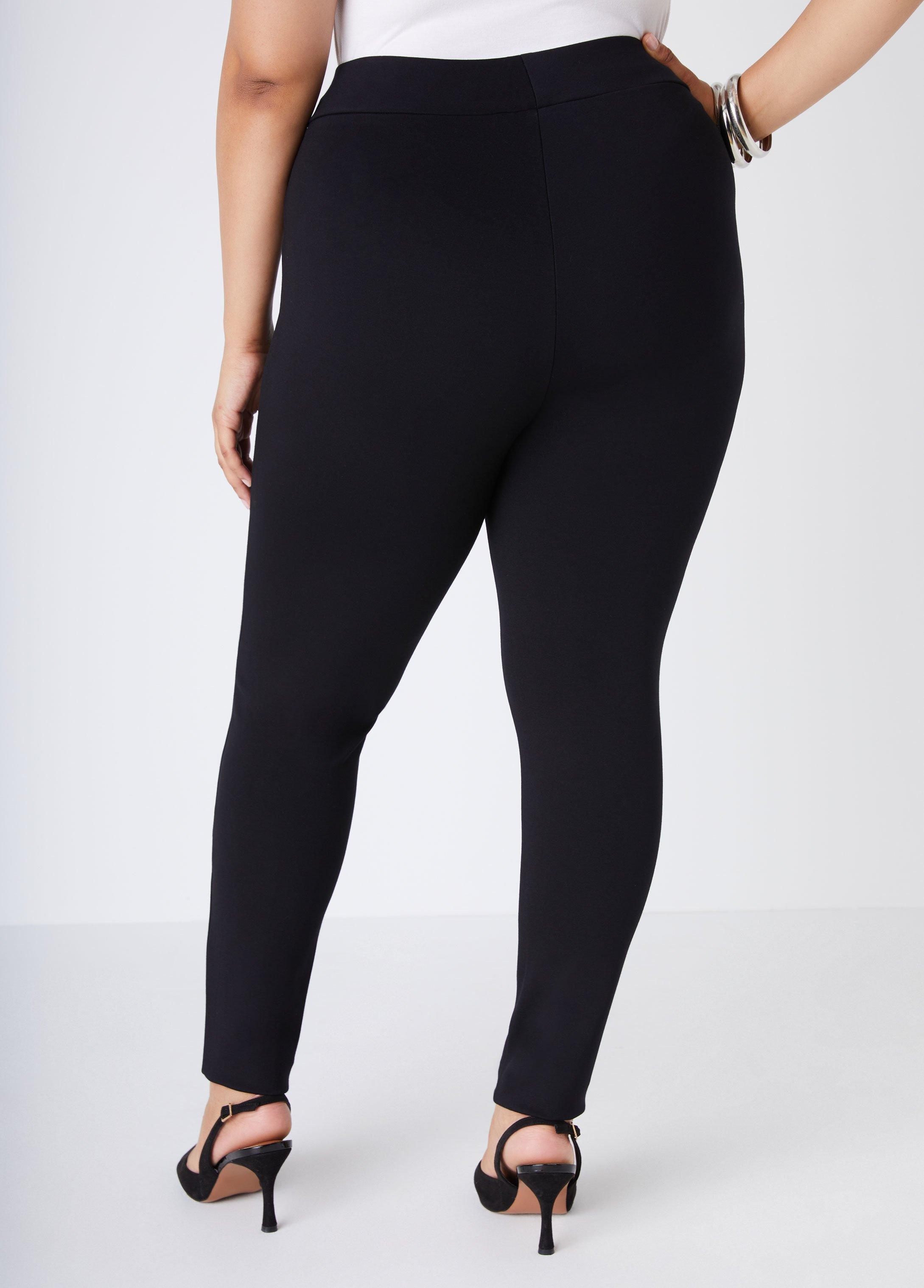 High Rise Seam Detailed Leggings Product Image