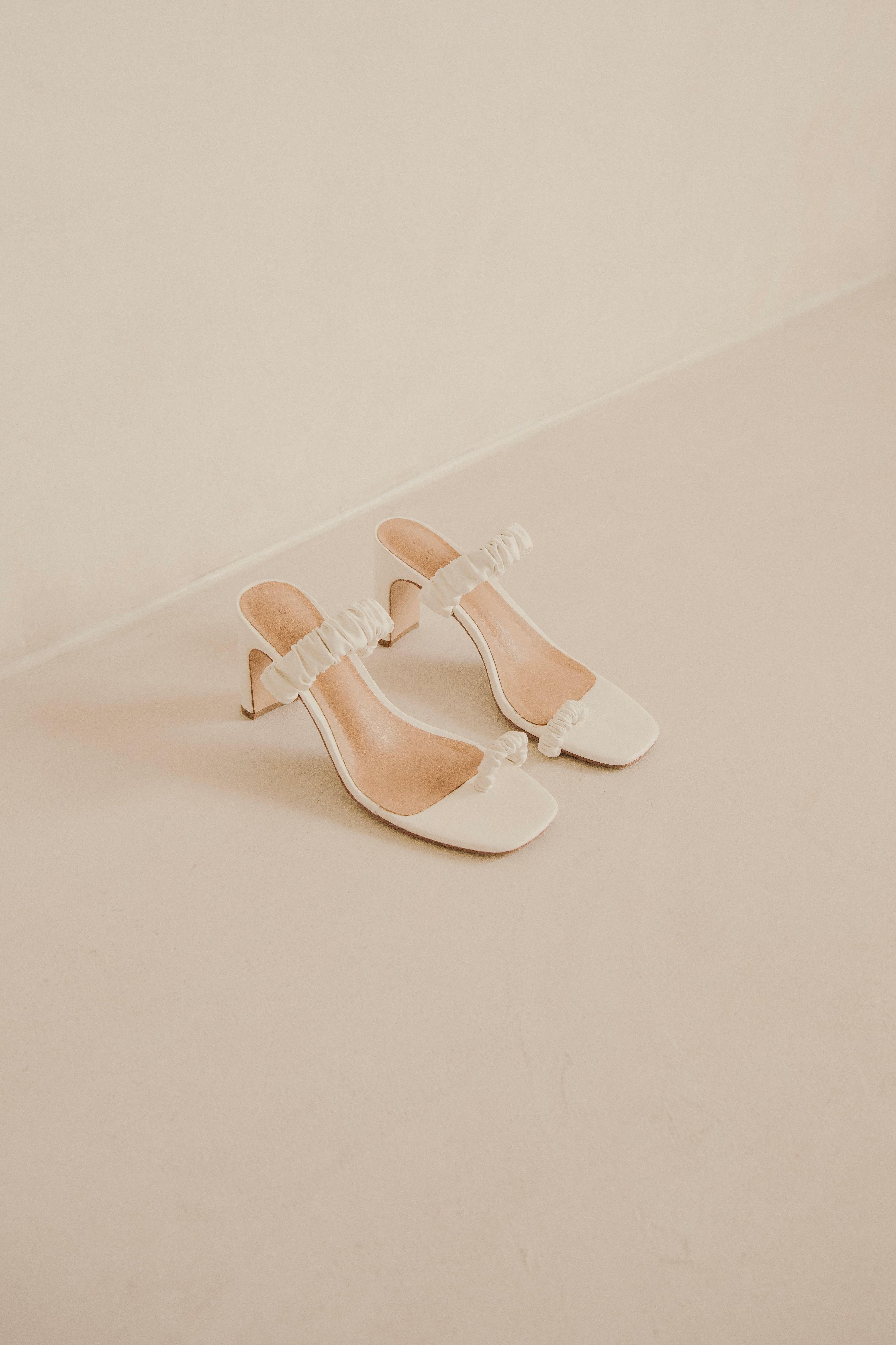 Catalina Heels - White Product Image