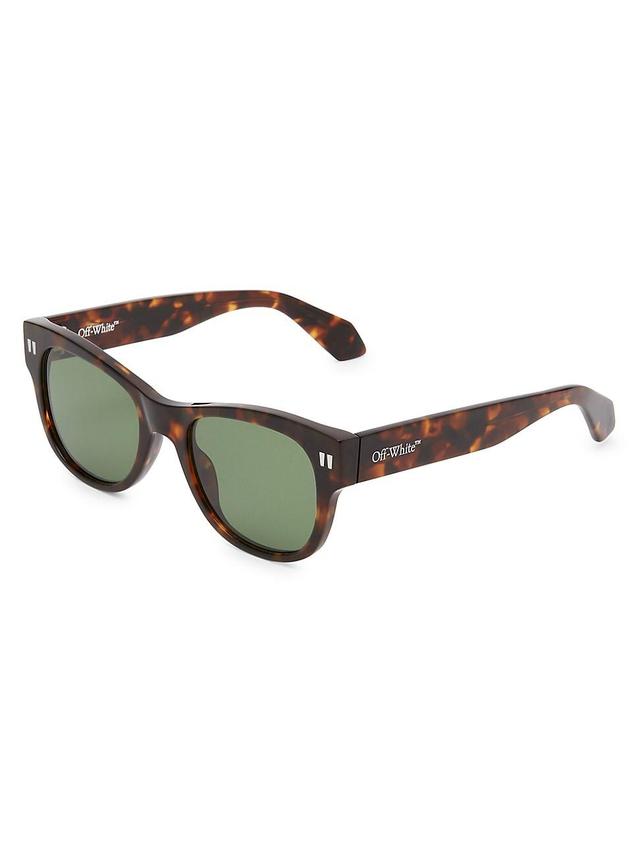 Womens Moab 52MM Square Sunglasses Product Image