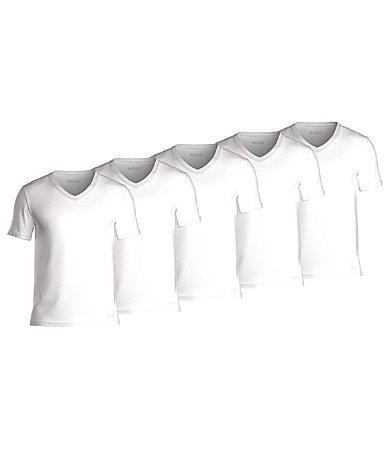 Boss Authentic V-Neck Tees, Pack of 5 Product Image