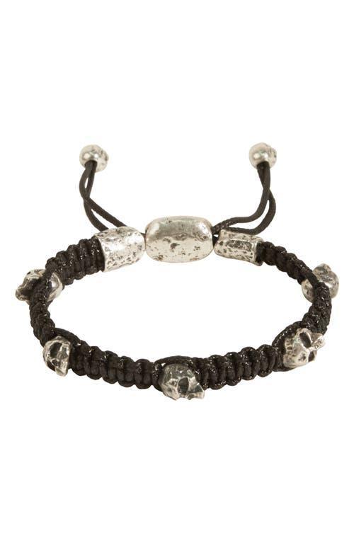 John Varvatos Skull Bracelet Product Image