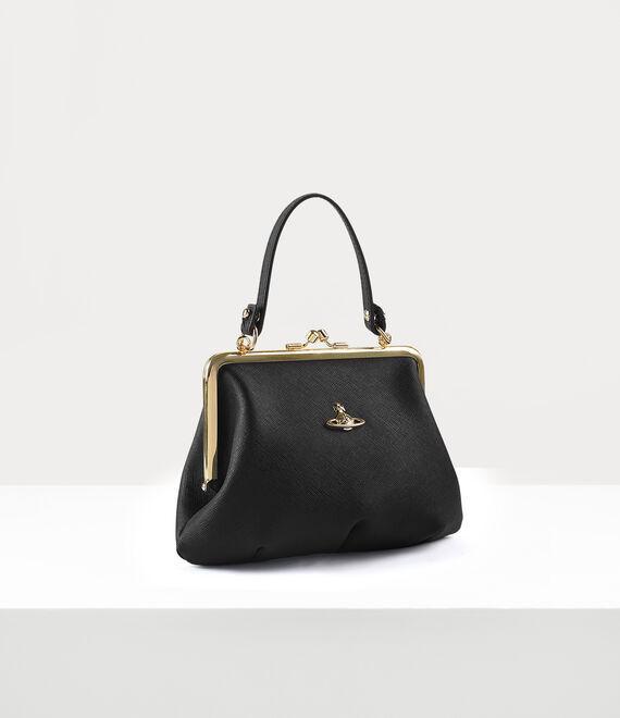 Saffiano plain frame purse Product Image