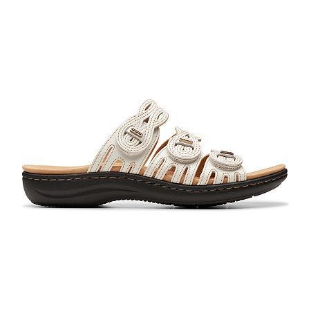 Clarks Womens Laurieann Ruby Slide Sandals Product Image