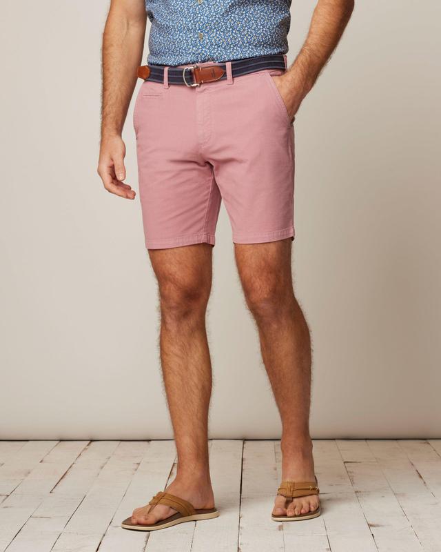 johnnie-O Santiago Cotton Stretch Shorts Product Image