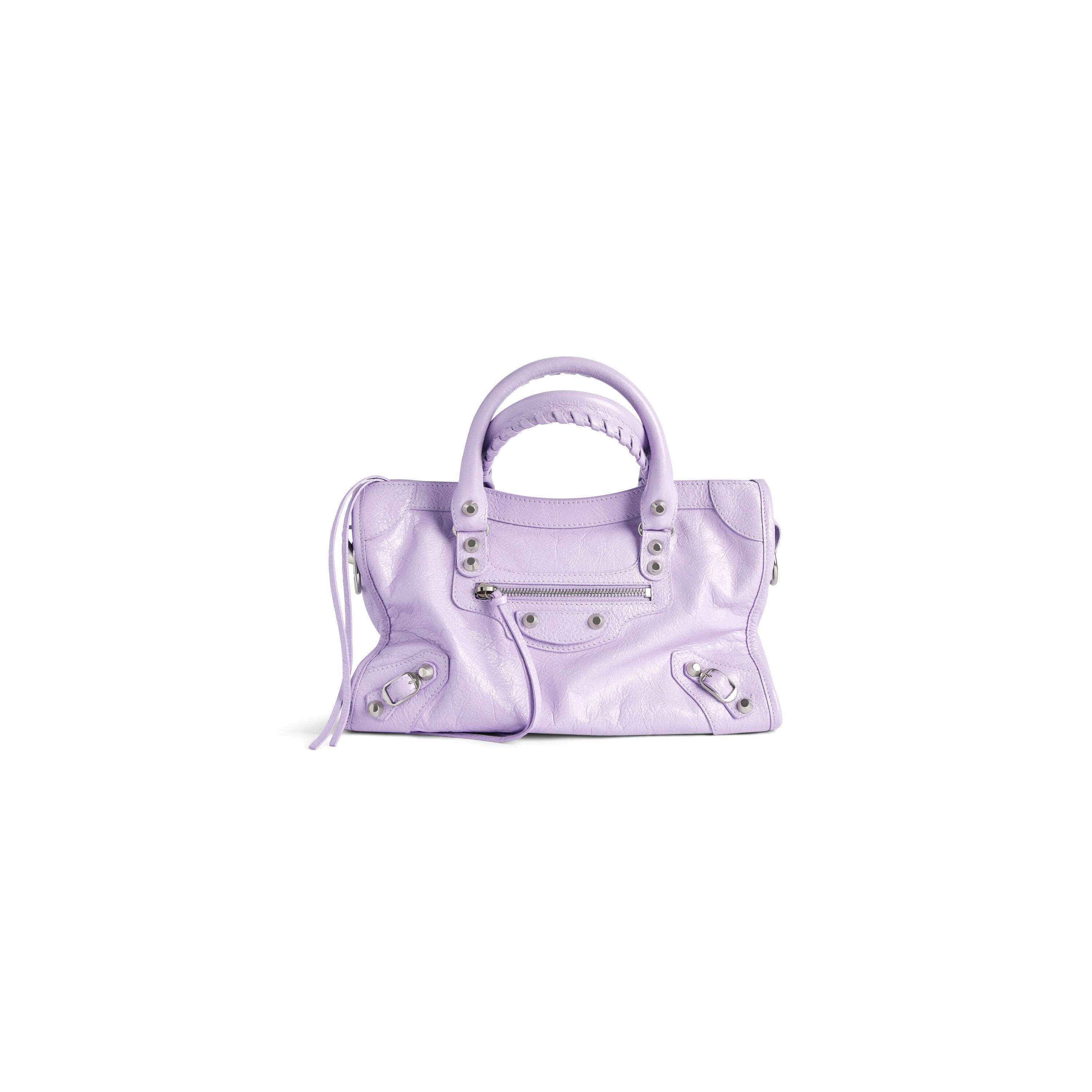 Women's Le City Small Bag in Light Purple Product Image