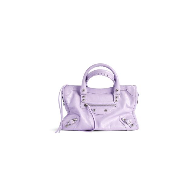 Women's Le City Small Bag in Light Purple Product Image