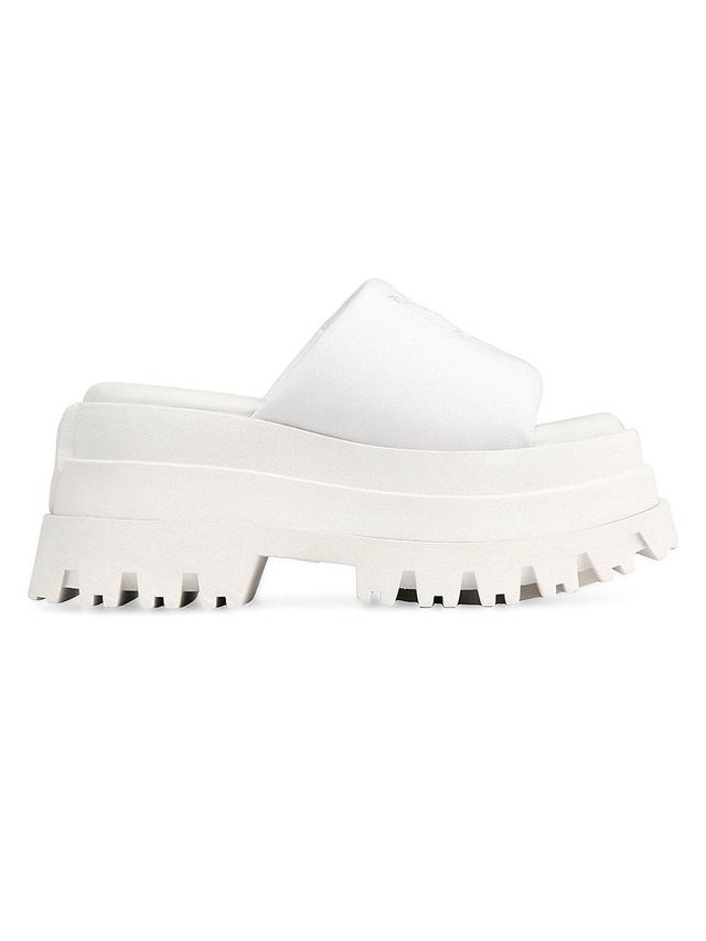 NAKED WOLFE Delicious Platform Slide Sandal Product Image