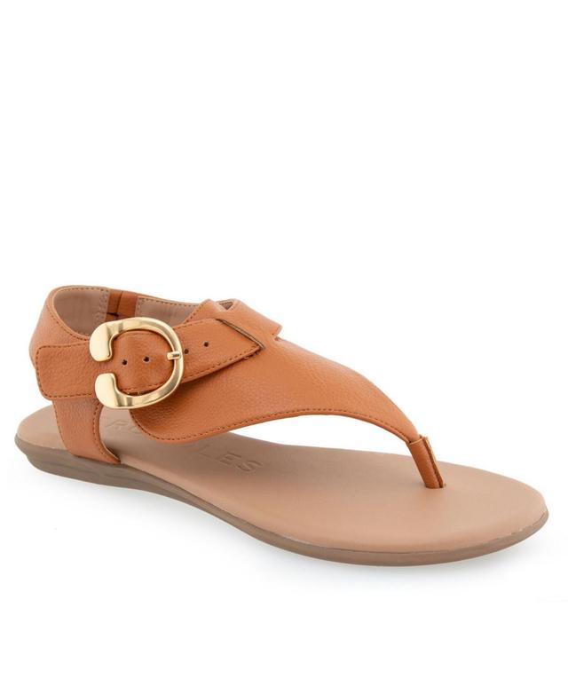 Aerosoles Isa Womens Flat Thong Sandals Product Image