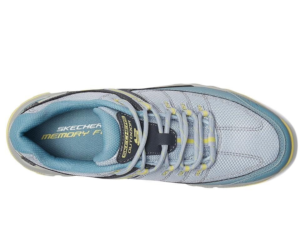 SKECHERS Summits At Artista Bluff (Blue Yellow) Women's Shoes Product Image