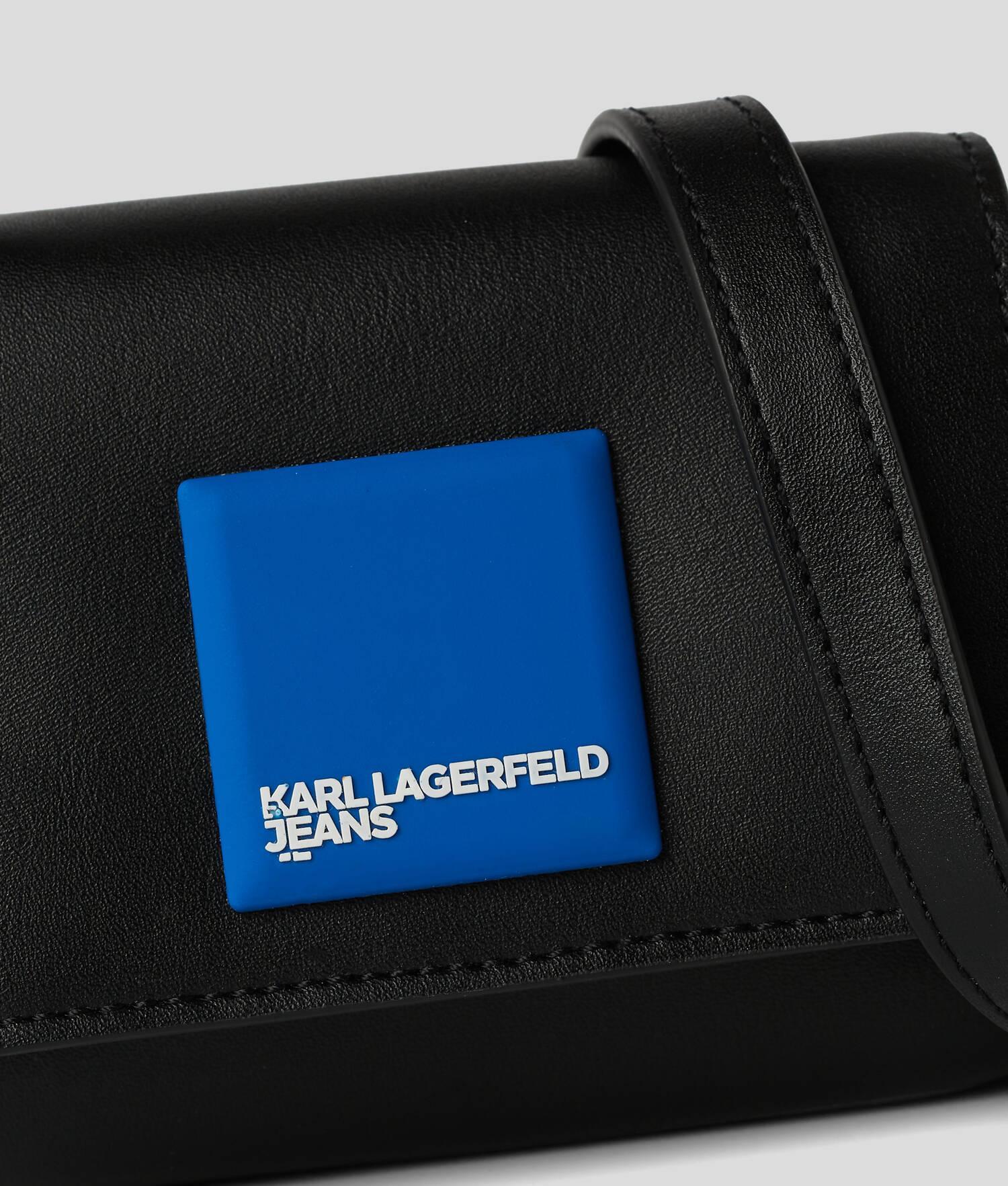 KLJ Tech Leather Nano Bag Product Image