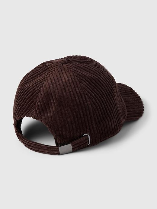 Corduroy Baseball Hat Product Image