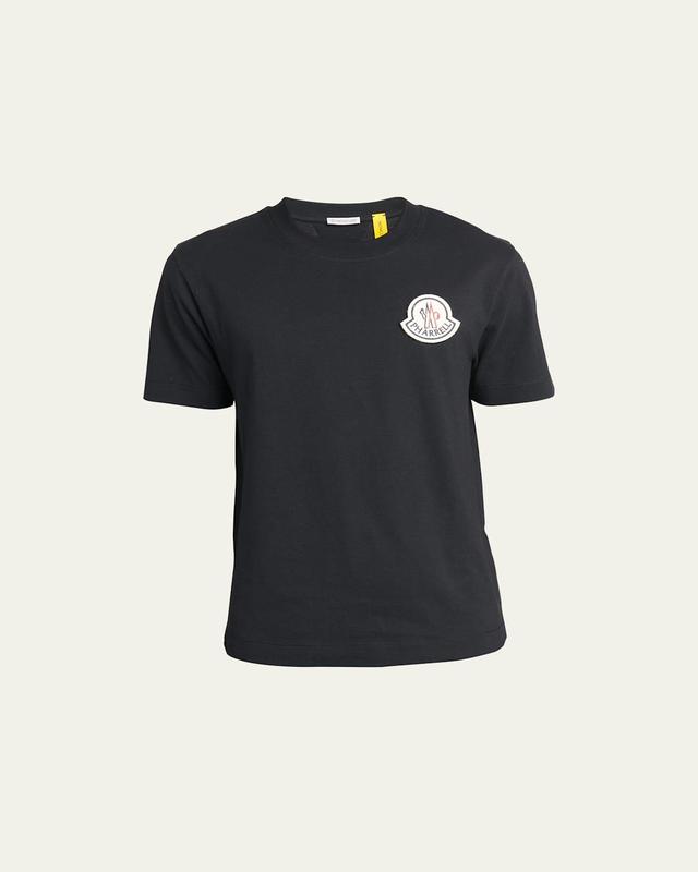 Moncler x Pharrell Williams Mens Jersey T-Shirt Product Image