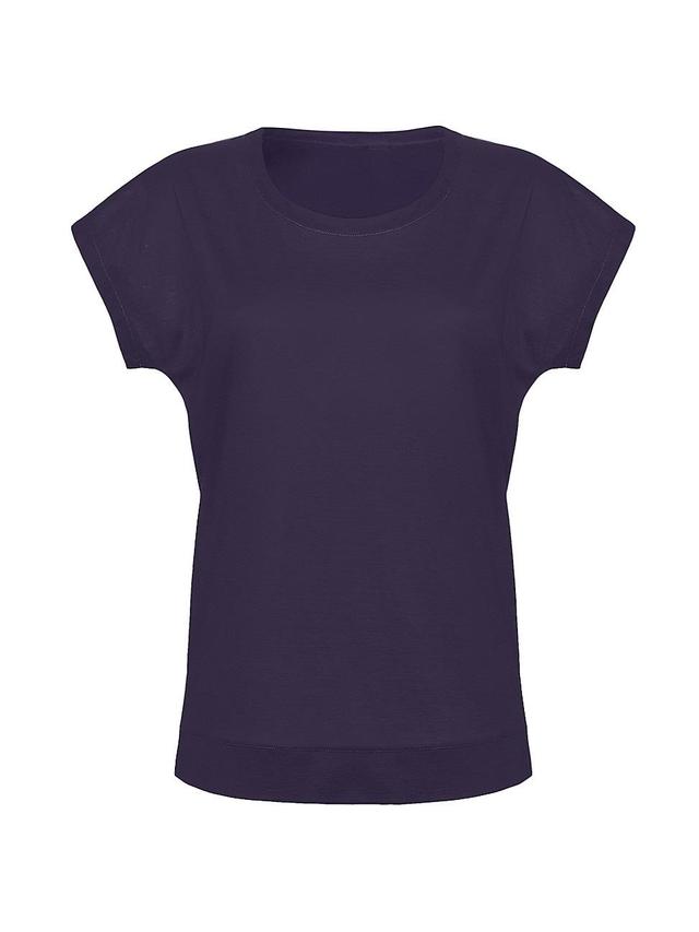 Womens Sagesse Cotton Tee Product Image