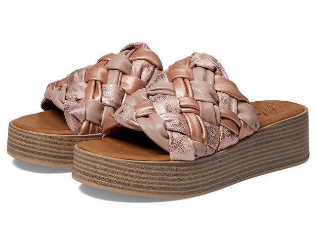 Blowfish Malibu Lima (Lotus Mandala/Soft Oak Far Out/Rose Gold Moon) Women's Shoes Product Image