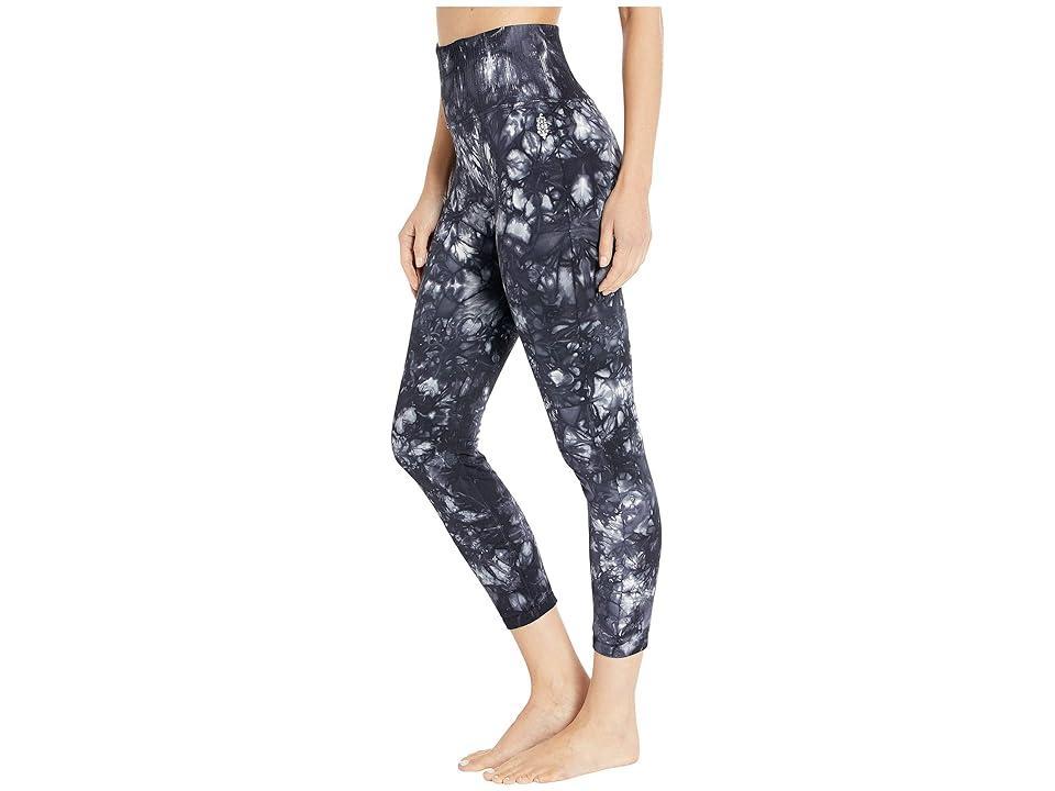 FP Movement Good Karma Tie-Dye Leggings Women's Casual Pants Product Image