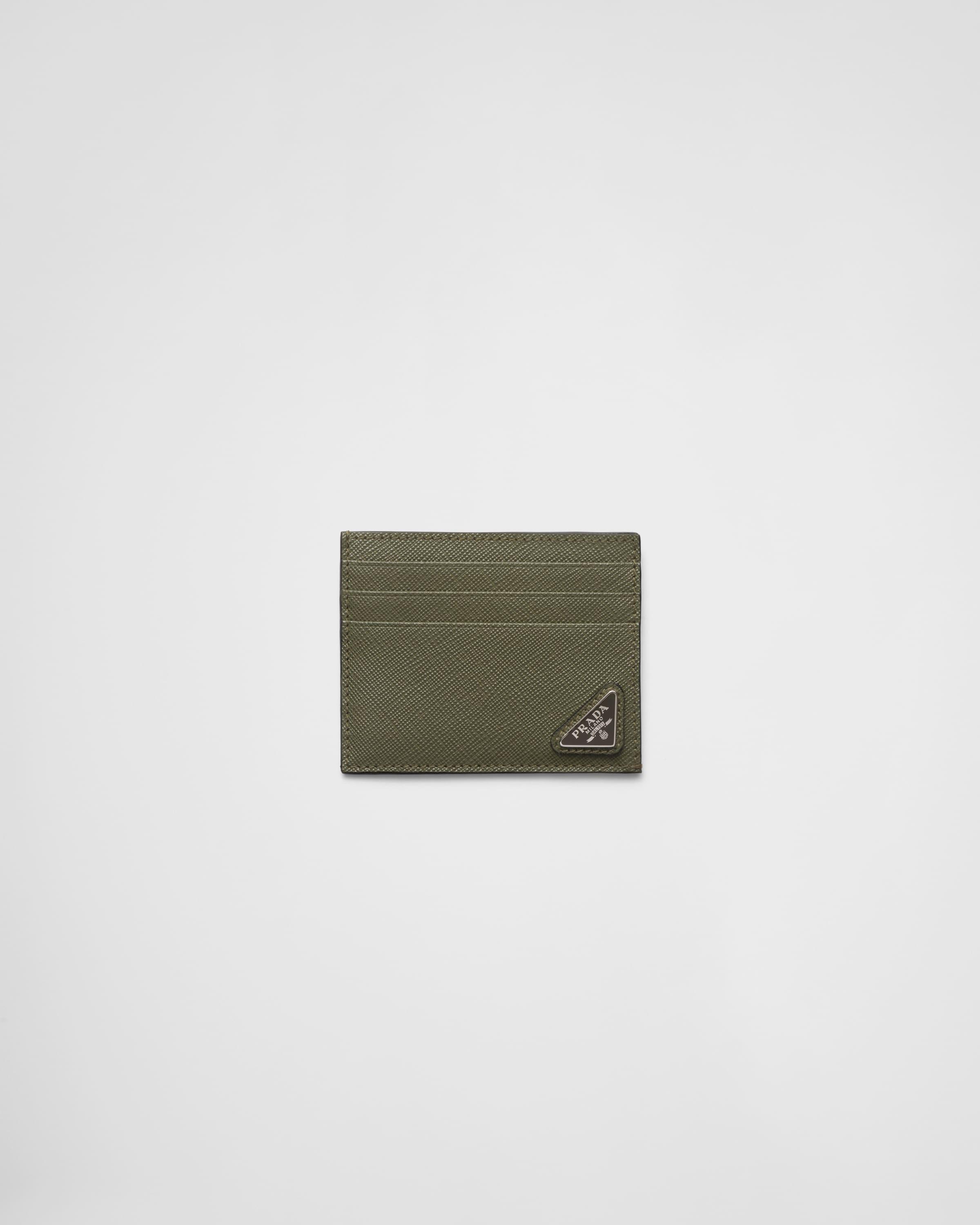 Saffiano leather card holder Product Image