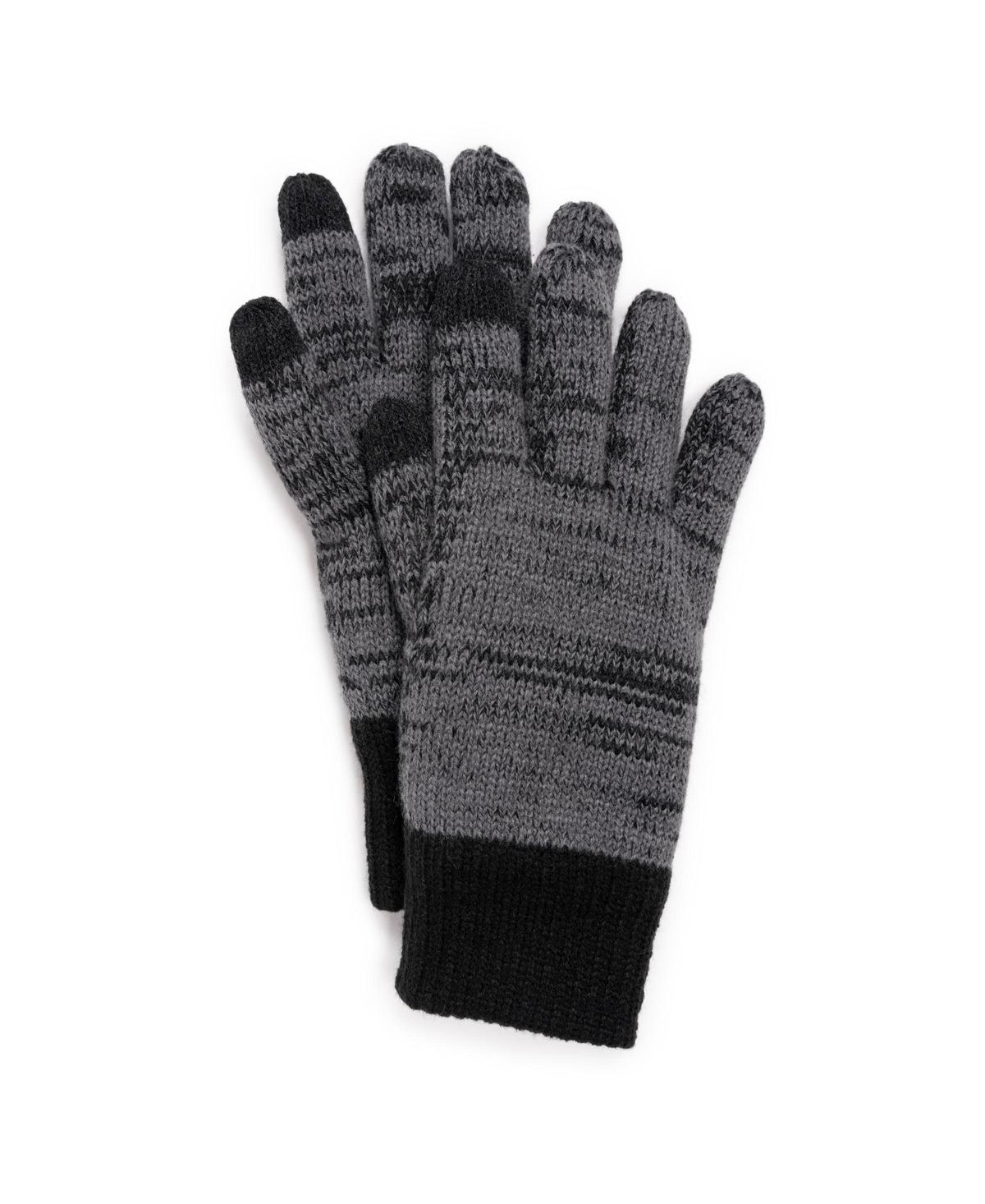 Mens MUK LUKS Heat Retainer Gloves Product Image