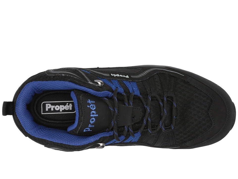 Propet Propet Peak (Black/Royal Blue) Women's Shoes Product Image