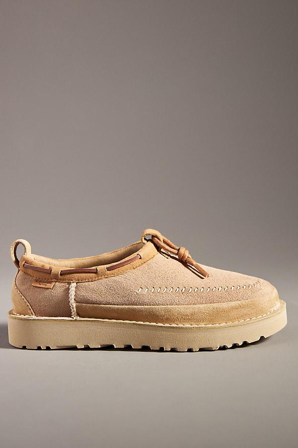 UGG Tasman Crafted Regenerate (Sand) Slippers Product Image