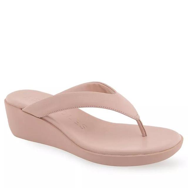 Aerosoles Isha Womens Wedge Sandals Product Image