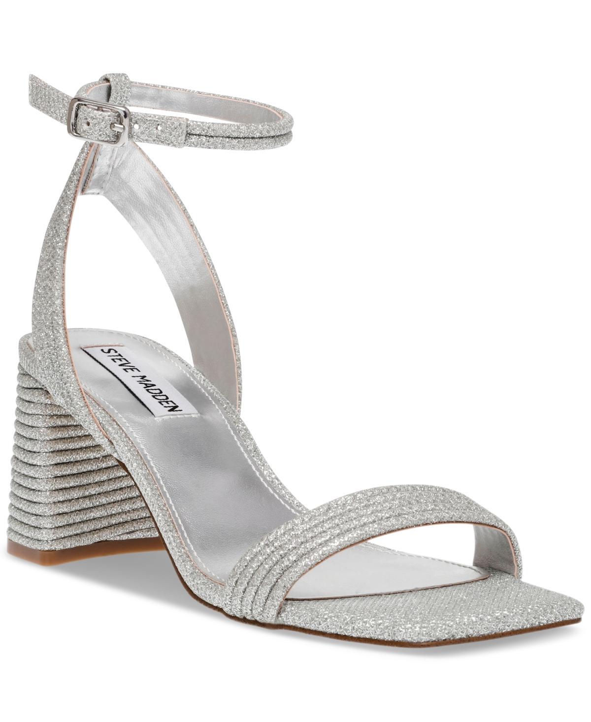 Steve Madden Womens Lavnish Block-Heel Sandals Product Image